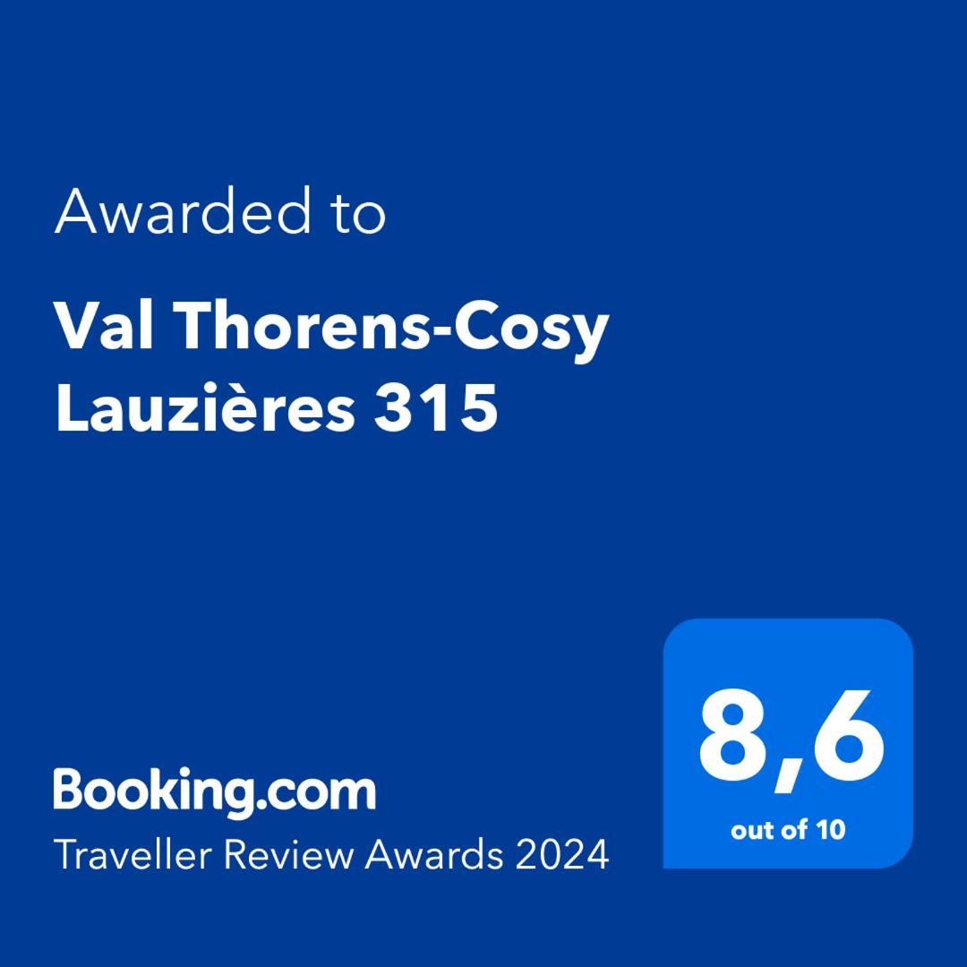 Val Thorens-Cosy Lauzieres 315 Экстерьер фото